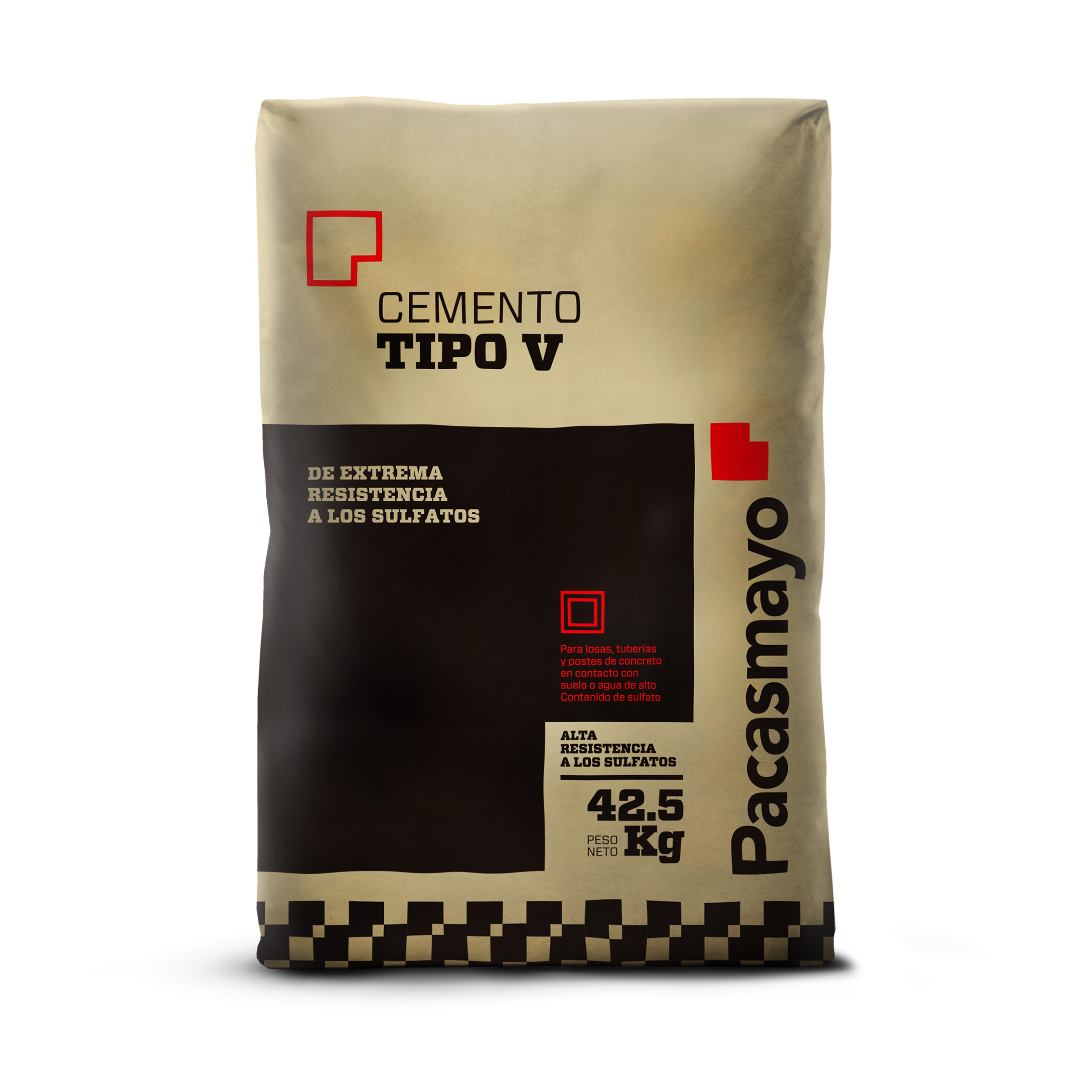 Cemento Pacasmayo Tipo V 42.5 Kg